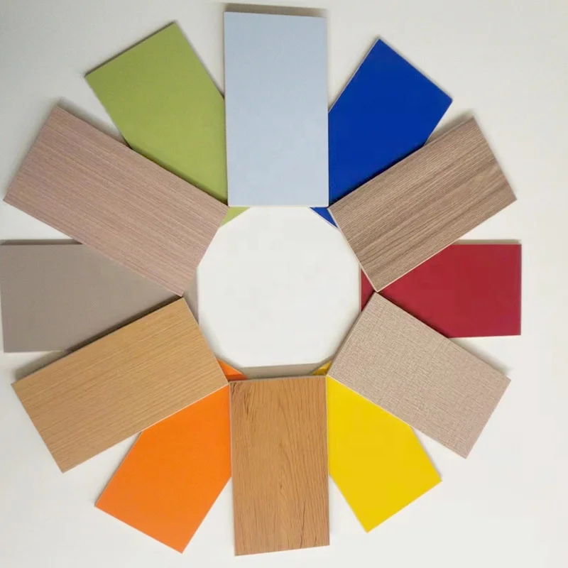 High Quality Wholesale Phenolic Hpl Panel 6mm 8mm 10mm 12mm exterior outdoor compact hpl custom color yellowish hpl board