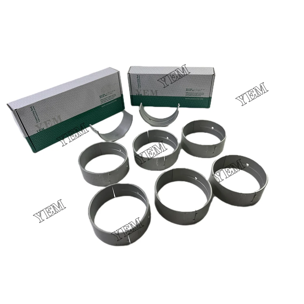 N14 Main Bearing STD for Cummins Tractor Excavator Mowers Engine Repair Parts for Cummins Crankshaft Bearing