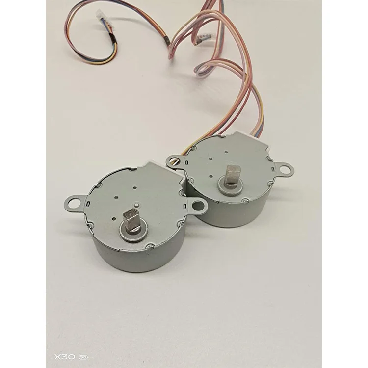 35BYJ46 17mm thickness micro permanent magnet gear motor 12V small stepper motor