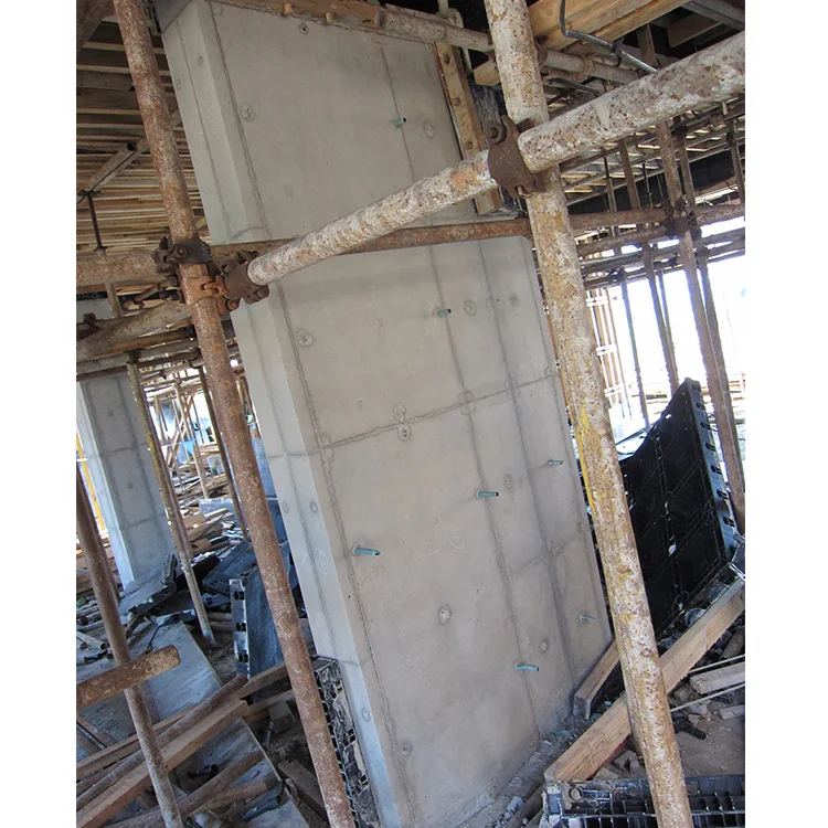 reusable marine plywood for concrete formwork