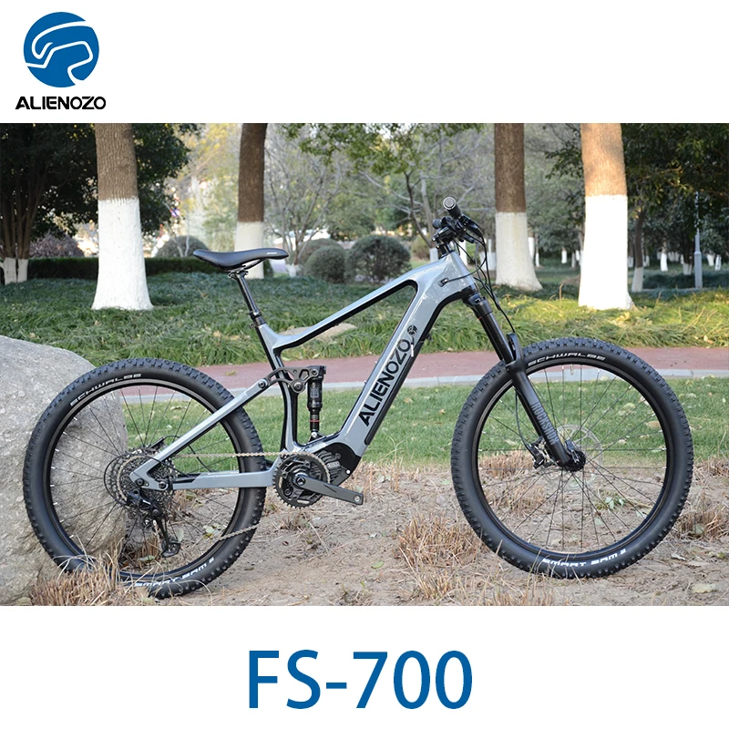 Mid Drive Motorcycle Parts Bicycle Motor Bicicleta Electric Velosiped Bike Dual Suspension 29 Inch Mountainbike