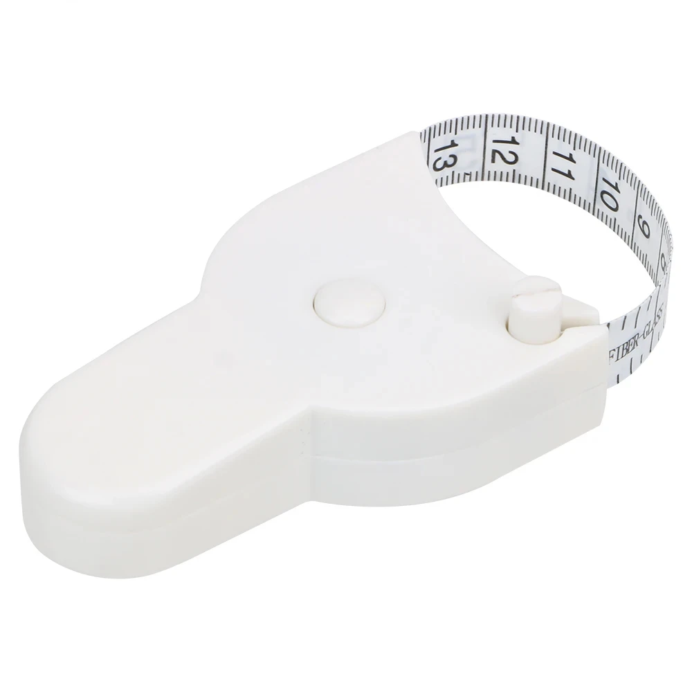 150CM Body Fat Weight Loss Measure Caliper Measuring Tape Gauging Tool Retractable Ruler For Fitness Accurate Tool