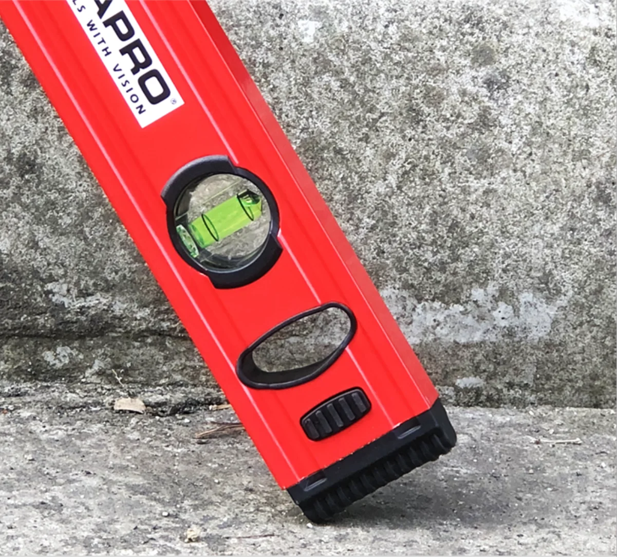 square tube pipe level ruler red 779 20cm-200cm 0.5mm high precision with magnetic spirit level level ruler red