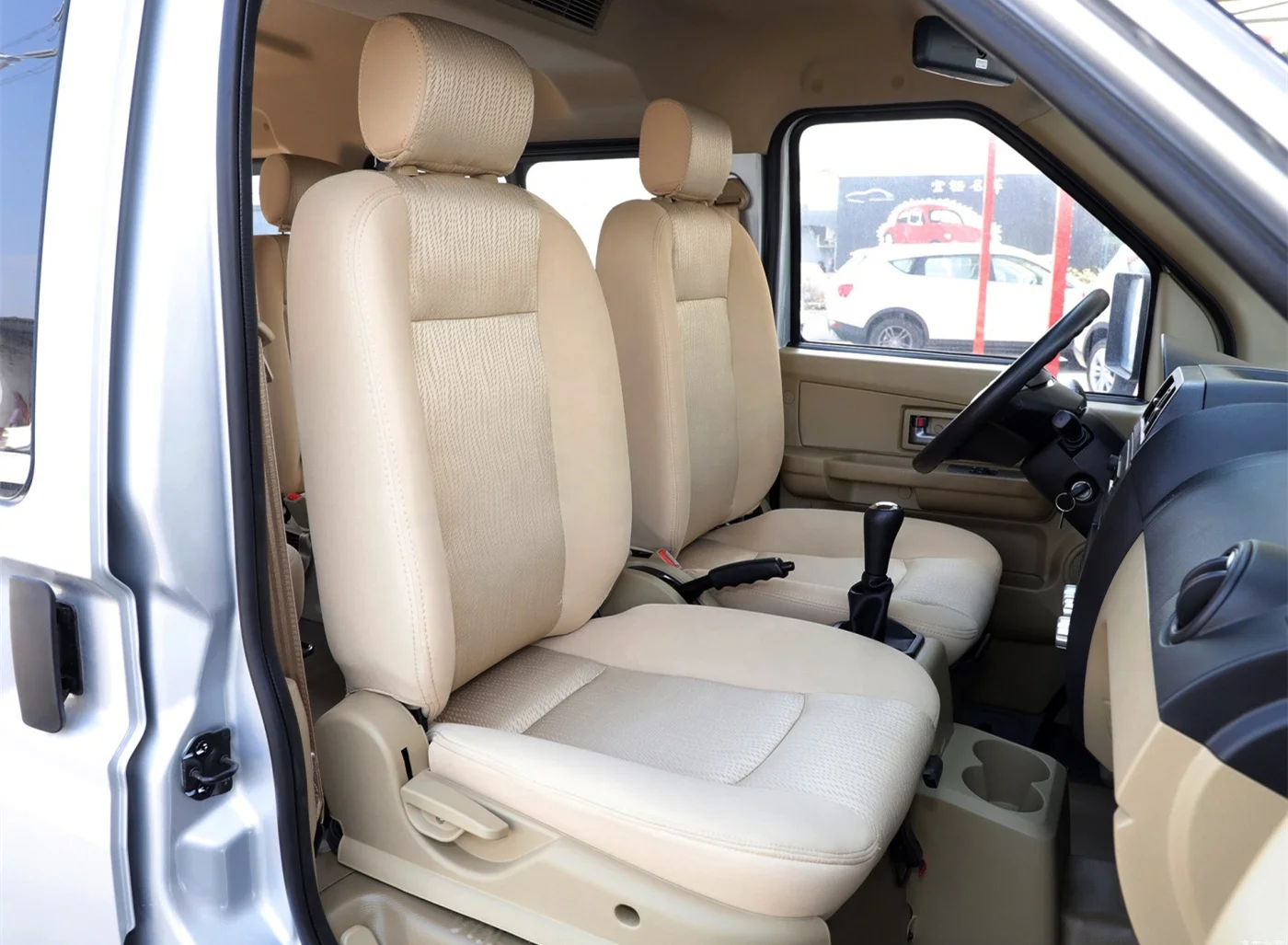 Chinese Dongfeng Minibus Brand New Dfsk C37 Mini Bus Van Cargo LHD 7 Seats Small Mini Van