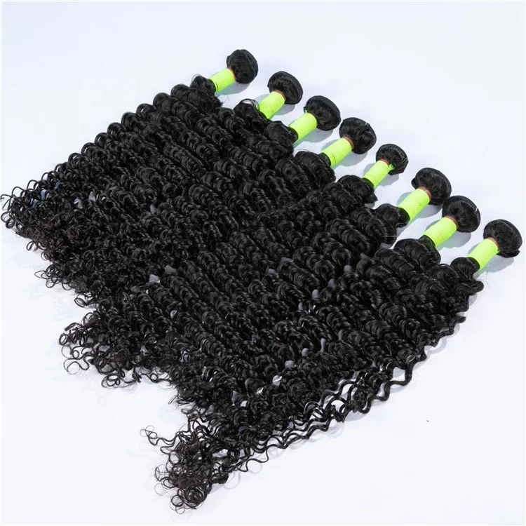 
Hot Beauty Raw Hair Bundles Vendor,Cuticle Aligned Raw Hair Vietnam,Deep Wave Bundles with Closure Frontal 