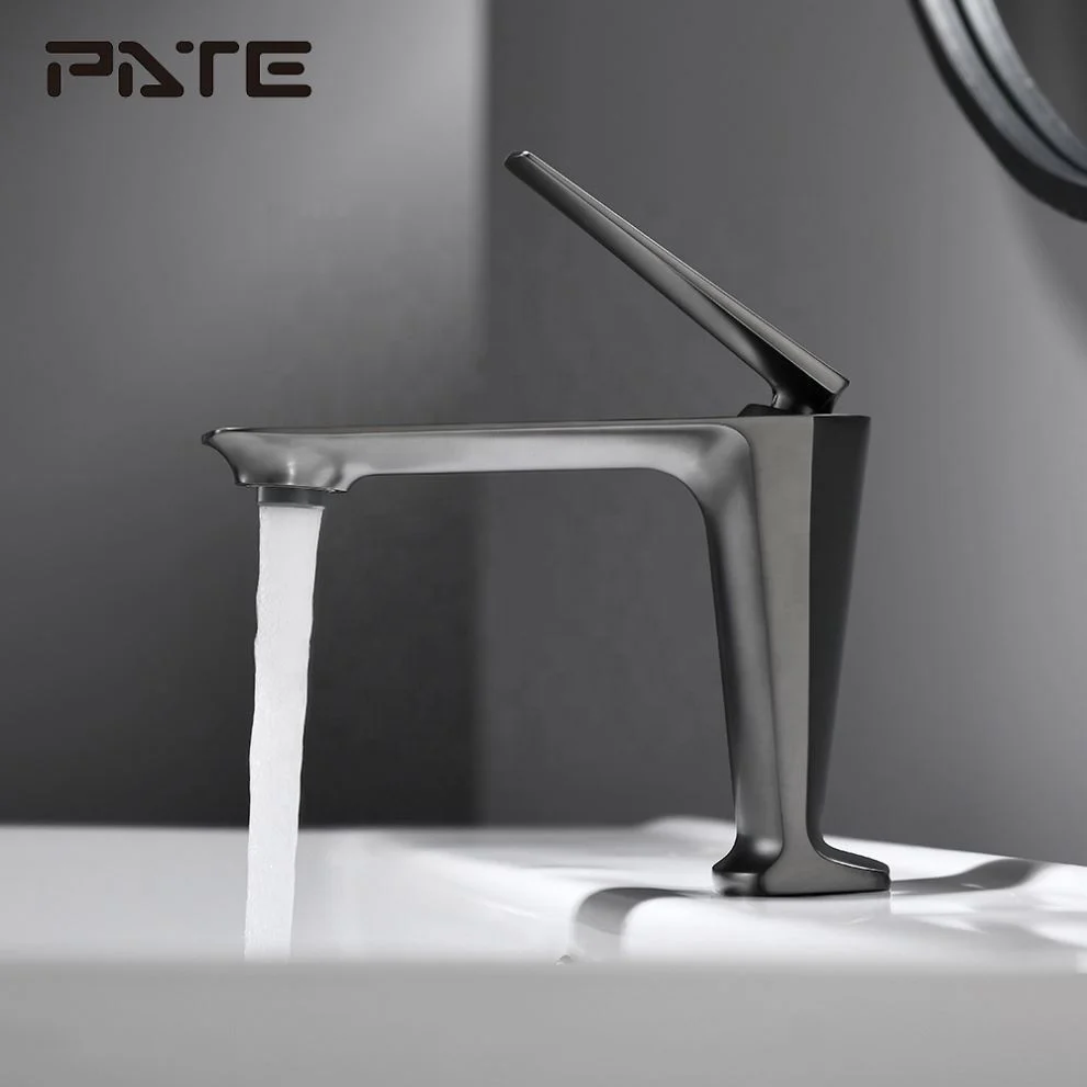 Fashion Style Single Hole Basin Faucet Bathroom Faucet Basin Tap