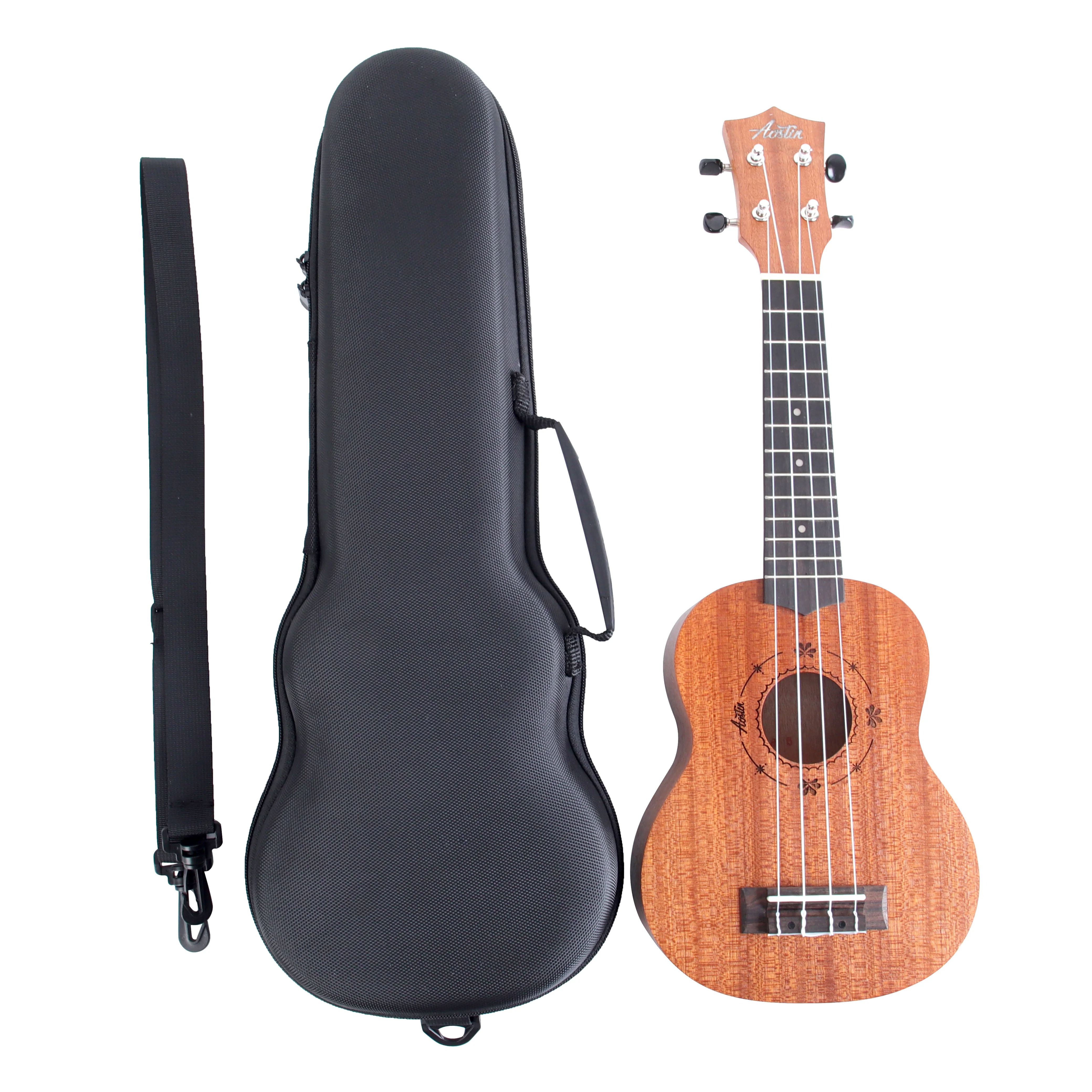 Source Manufacturer Shockproof 54*21*8Cm EVA Ukulele Bag Case Small Guitar Storage Bags