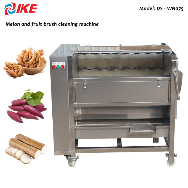 Agricultural Potato Peeling Equipment, Fruit And Vegetable Cleaning And Polishing Taro Lotus Root Peeling Machine