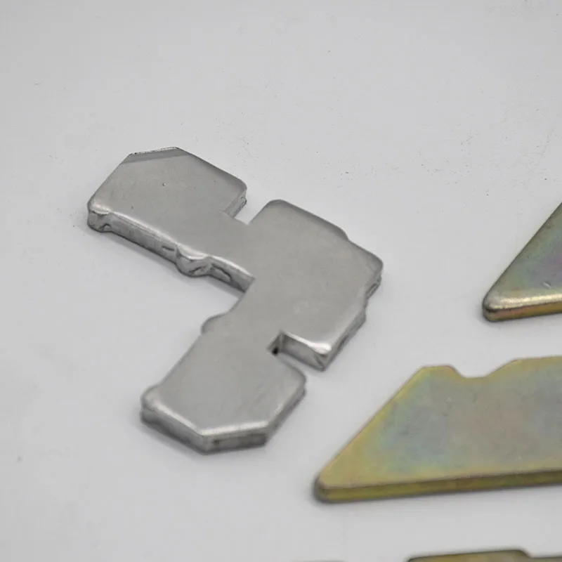 Heavy Duty Metal Silver Color Plating Right Angle Bracket Corner Code