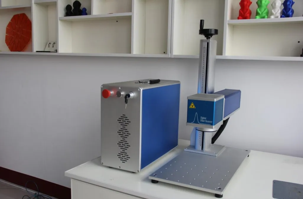 20W 30W Portable  mini Laser Marker,cutting