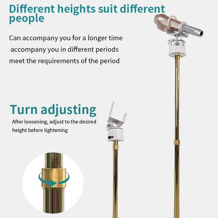 Special fixing terahertz itera blower 360 degree tripod with adjustable flexible floor stand