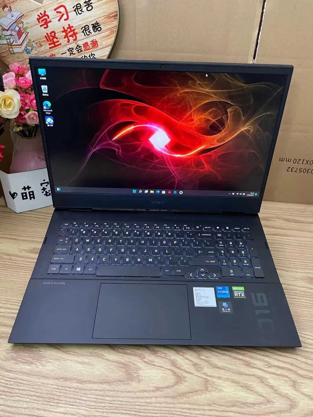 Original Used Laptop for HP OMEN High Quality Gaming Laptop with i5-8300H RTX2060 16GB Laptop Computer