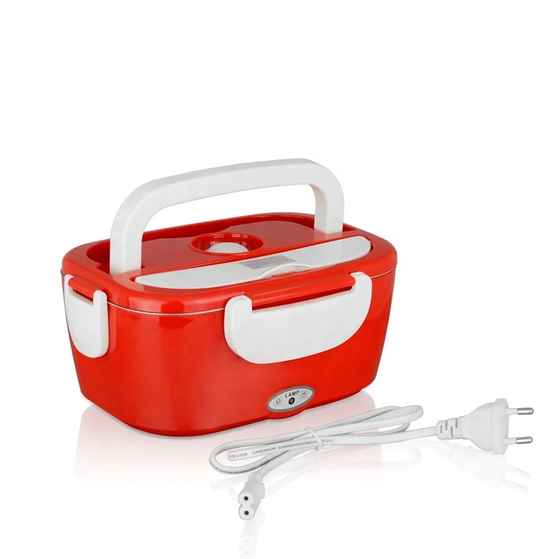 Hottest Stainless Steel Heat Retaining air Tight Food Warmer Container Portable Electric Lunch Box Heater