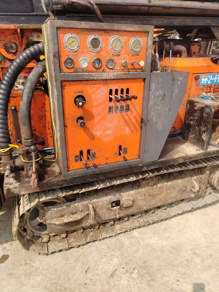 FY200 drilling rig 200m hydraulic drill rigs chinese Used Water Well Drill Rig Machine