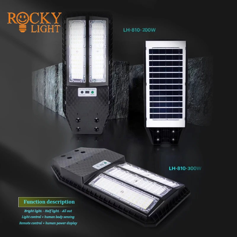 Solar intelligent integrated street light  /Municipal engineering solar street lamp manufacturers outdoor solar led street lamp