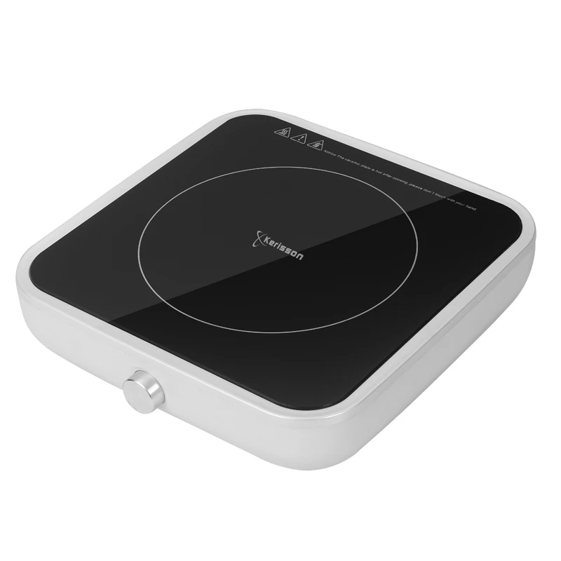  electric touch screen induction stove household cooker tops with durable glass plate for