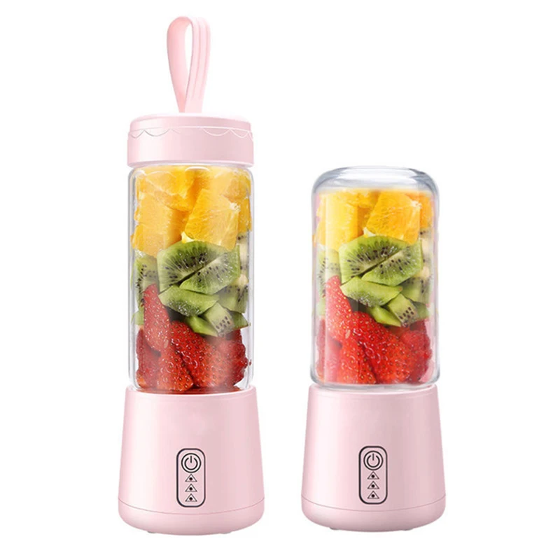 
Putianda Nina Helping for New Trend Juicer Extractor Machine 300ml Exercise Office Orange Strawberry Small Juice Cup 
