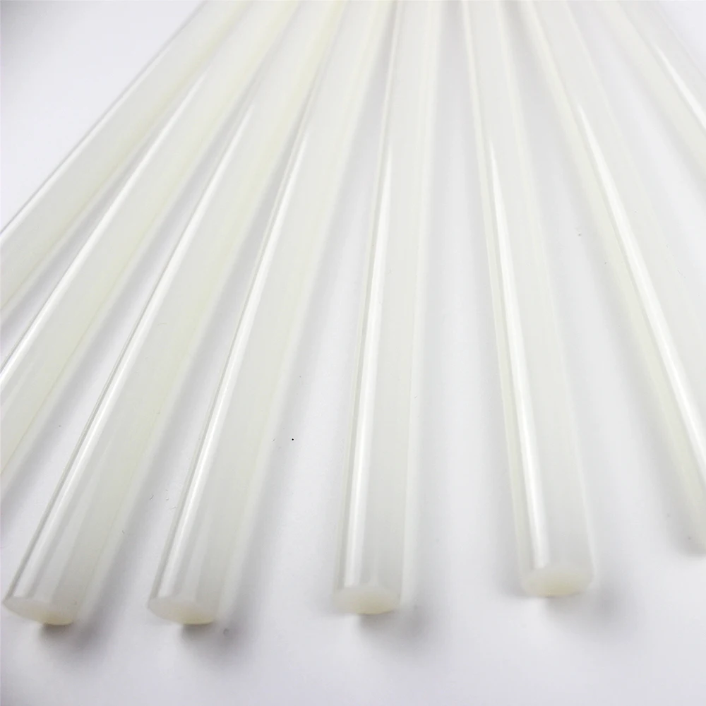 Factory Supply 7mm and 11mm White Hot Melt Silicon Bars for Hot Melt Glue Machine