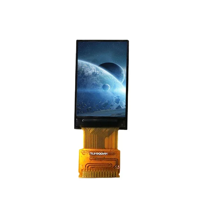 TDO IPS 1.0 inch 80*160 resolution bar TFT LCD display module 1.0' stretched screen with SPI Interface