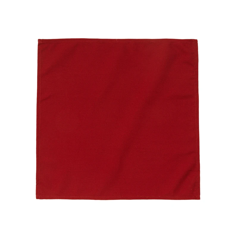  Polyester Dinner Napkin Cloth Table Tablecloths for