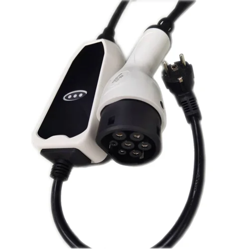 
Type 2 Interchangeable Charging EVSE home use mobile ev fast charger 