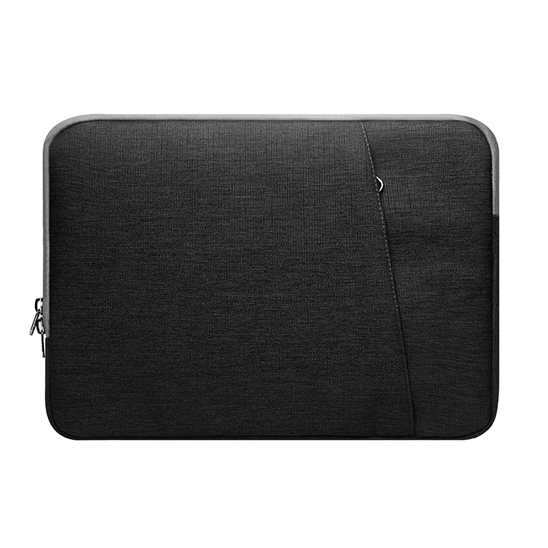 High Quality Hot Selling Textured New Trend  Waterproof Fashionable 13 14 Laptop Bag Laptop Sleeve  for Apple  MacBook Air/ Pro