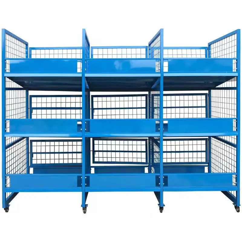 Logistics  Express Sorting  shelf Storage Set Cage Sorting Box