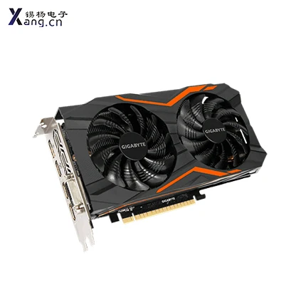 
GeForce GTX 1060 G1 Gaming 3G Equipped with 3 GB GDDR5 192-bit high-speed video memory 