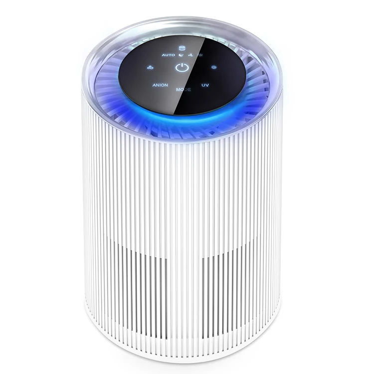 HEPA Filter Air Purifier for Desktop Room Low Noise Low Consumption