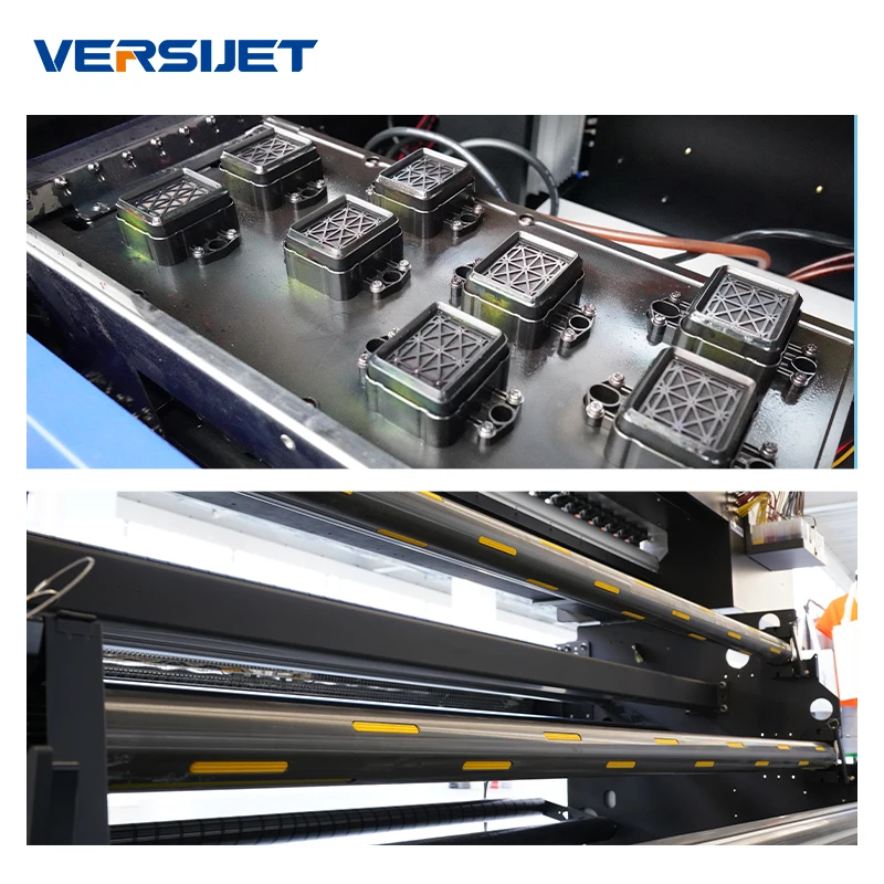 New Large Format Cheap Semi-Automatic Inkjet Sublimation Printer High Speed Subulimation Inkjet Printer