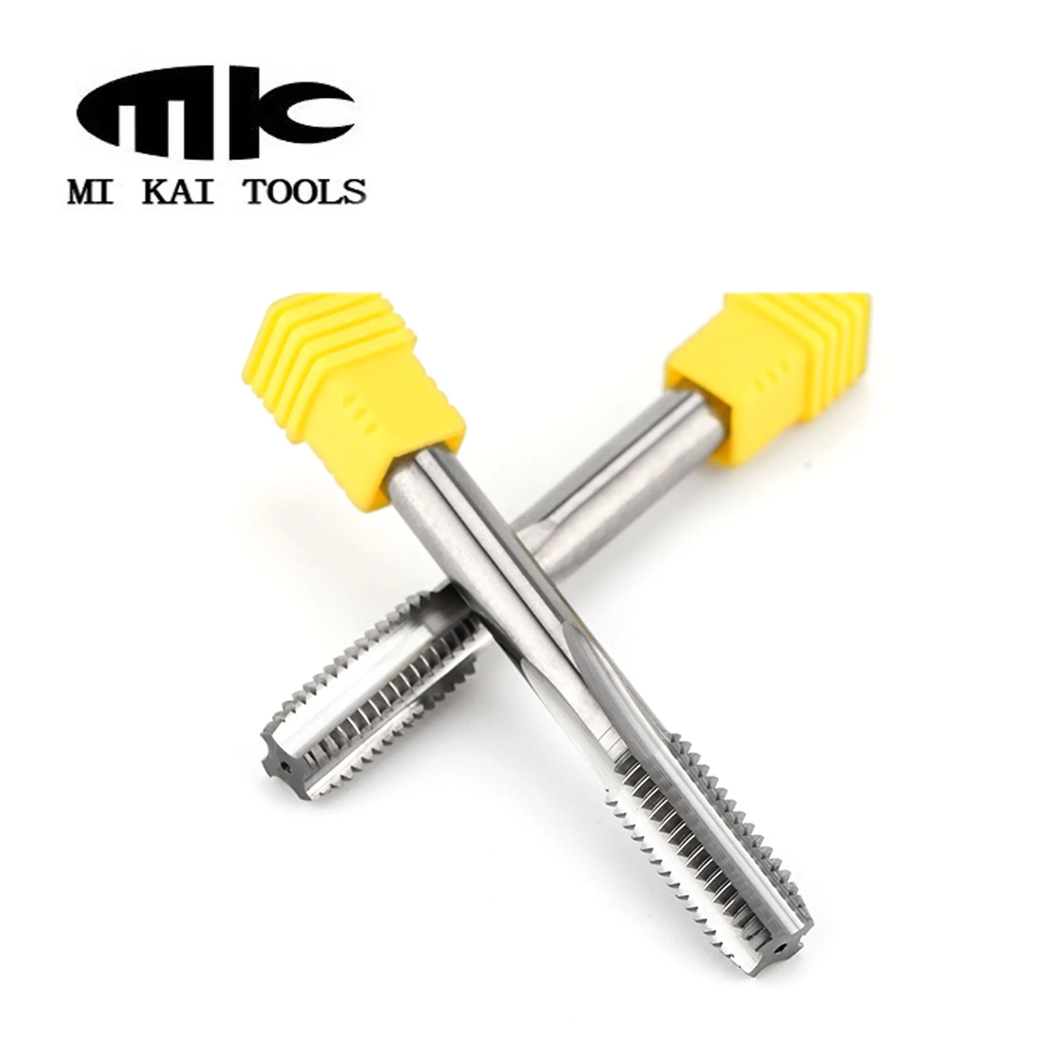 MK Solid Carbide Machine Tap Manufacturers Tungsten Steel Thread Tap For Aluminum