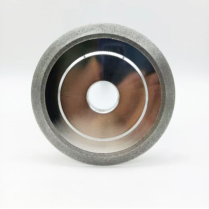 Double beveled diamond grinding wheel ceramic tungsten steel thread screw carbon fiber thread  grinder customized grind wheel