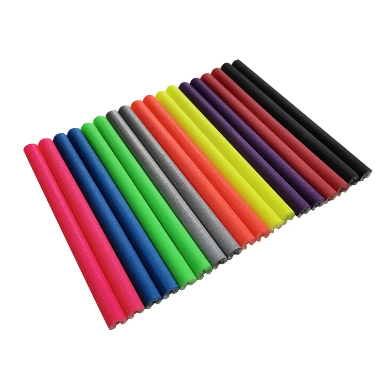 12pcs Bicycle Wheel Spoke Reflector Reflective Mount Clip Tube Warning Strip Waterproof Bike Spoke Reflectors