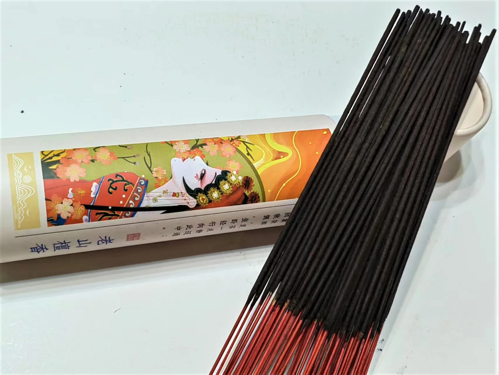 wholesale  Essential scented agarbatti aromatic incenso  natural essential handmade incense sticks