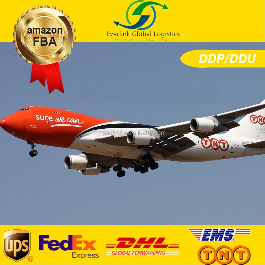 Air Freight Express Courier delivery from China to Europe France Germany Spain DHL UPS FEDEX shipping agent freight forwarder