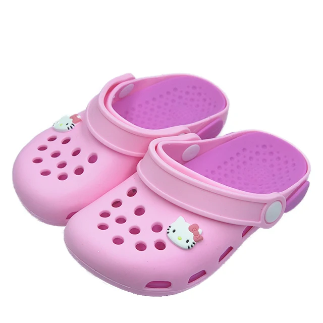 
Wholesale new beautiful childrens hole sandal children silicone sandals 