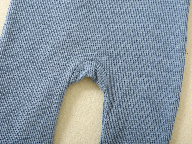 Customized Cotton Baby Jumpsuit Long Sleeve Toddler Romper Clothes Newborn Cute Home Clothes Baby Girl Winter Clothes