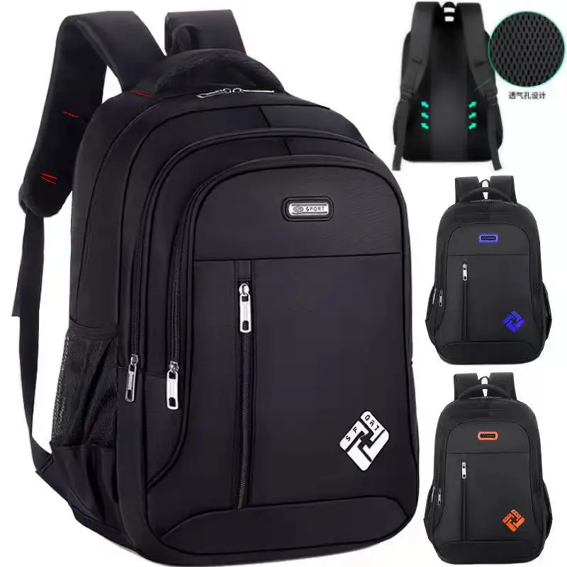 New ultralight recycled computer bag laptop backpack big capacity travel 20-35L multifunction smart backpack for daily life