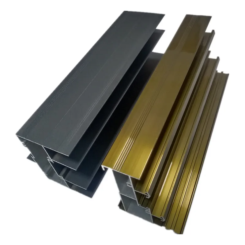 Low Price Aluminum Extrusion Economical Sliding Windows Frame Profile