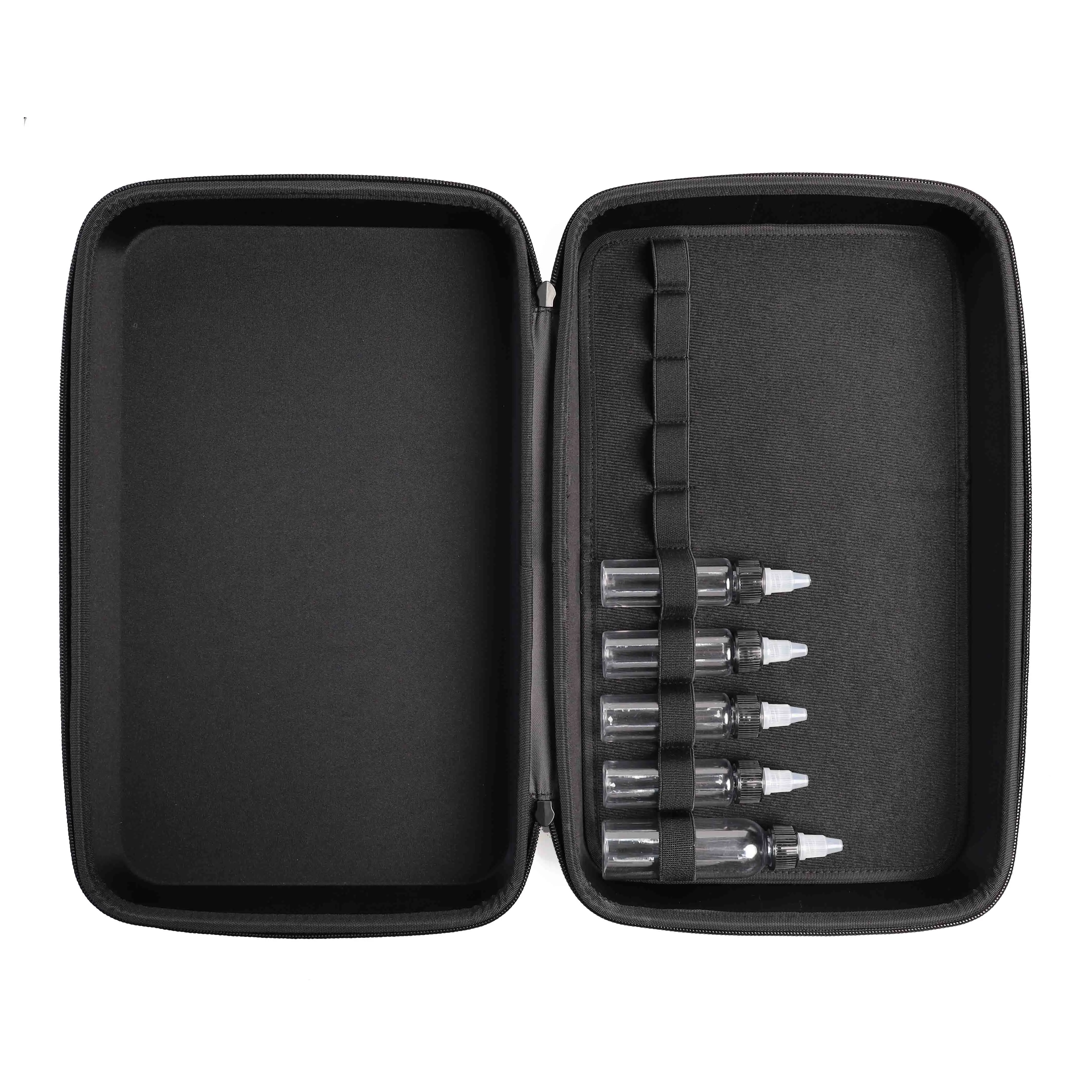 OEM ODM Professional Waterproof cut foam Make Up Organizer EVA Essential Oil Case bag for girls