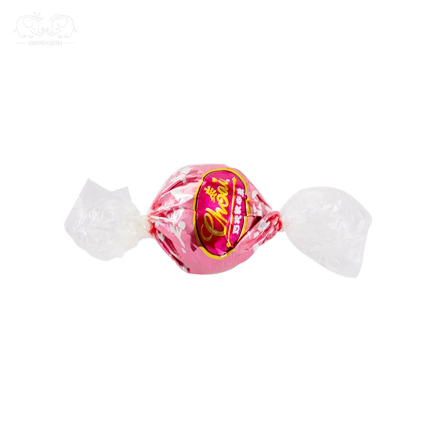 Bulk Compound Cioccolato Wholesale Dessert Ball Shape Sweet Chocolate Filled Milk Jam