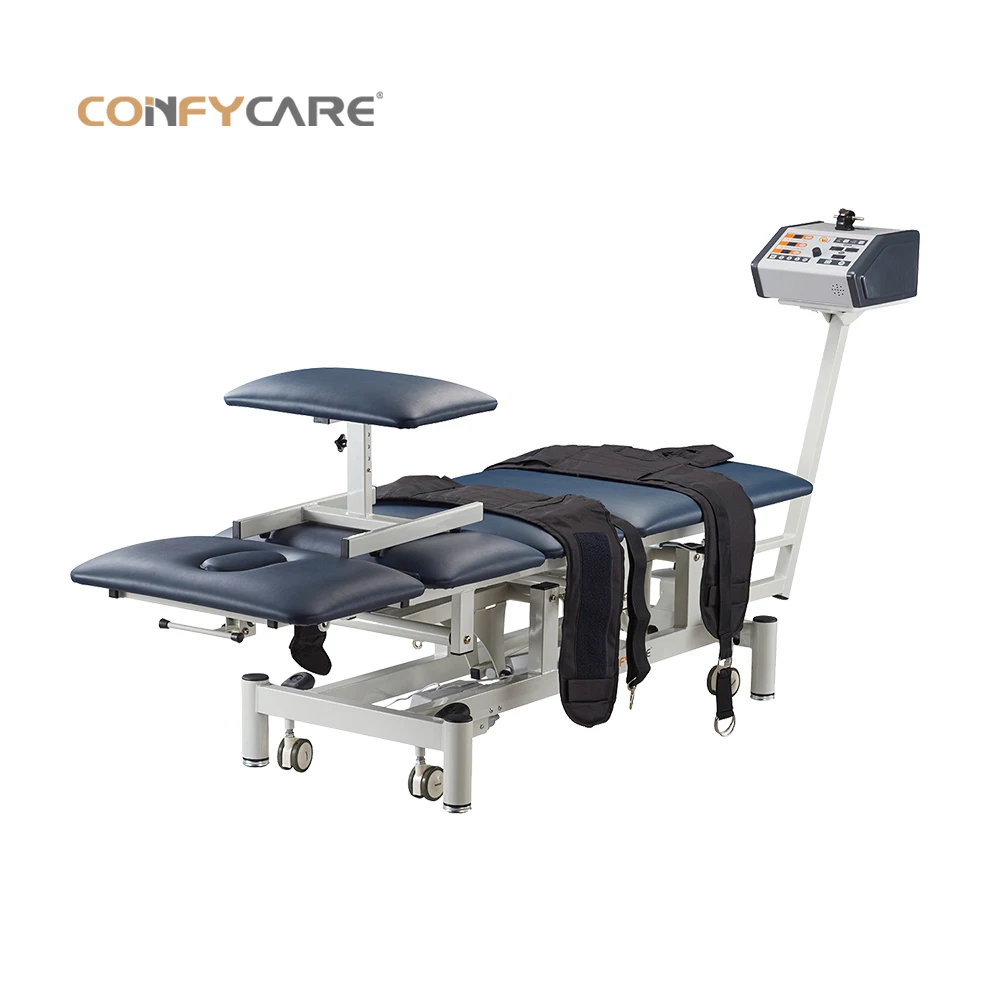 COINFYCARE EL04 new design medical supplier electric traction bed with community