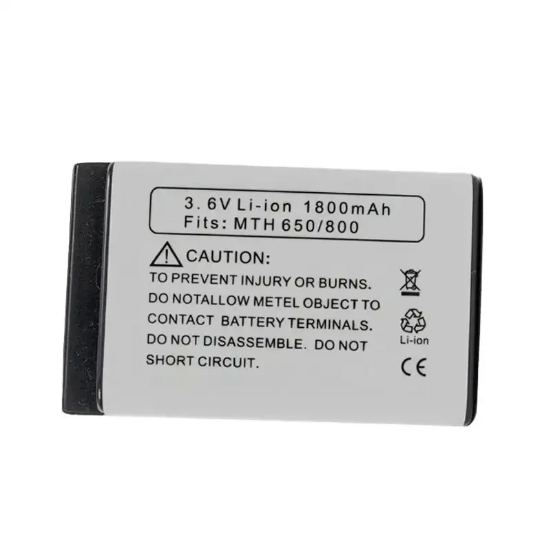 NNTN6923A Radio Battery 1800mAh DTR series Li-ION rechargeable battery pack NNTN6923A for Motorola DTR410 DTR510 DTR610,etc