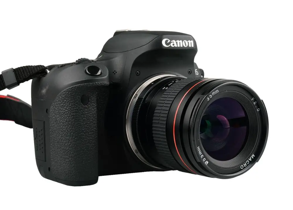 Большая диафрагма 35 мм широкоугольный объектив камеры для T Mount Lens