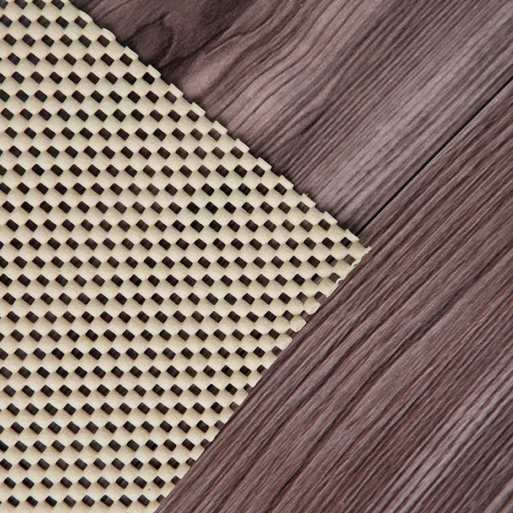 Anti Slip Roll Yoga Bath Kitchen Rugs PVC Rectangle Non Mat Pvc
