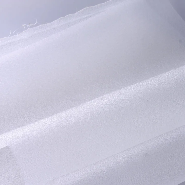 Brown Polyester Nylon Mesh Tulle Crinoline Fabric for Lady Fashion Cosmetic Bag