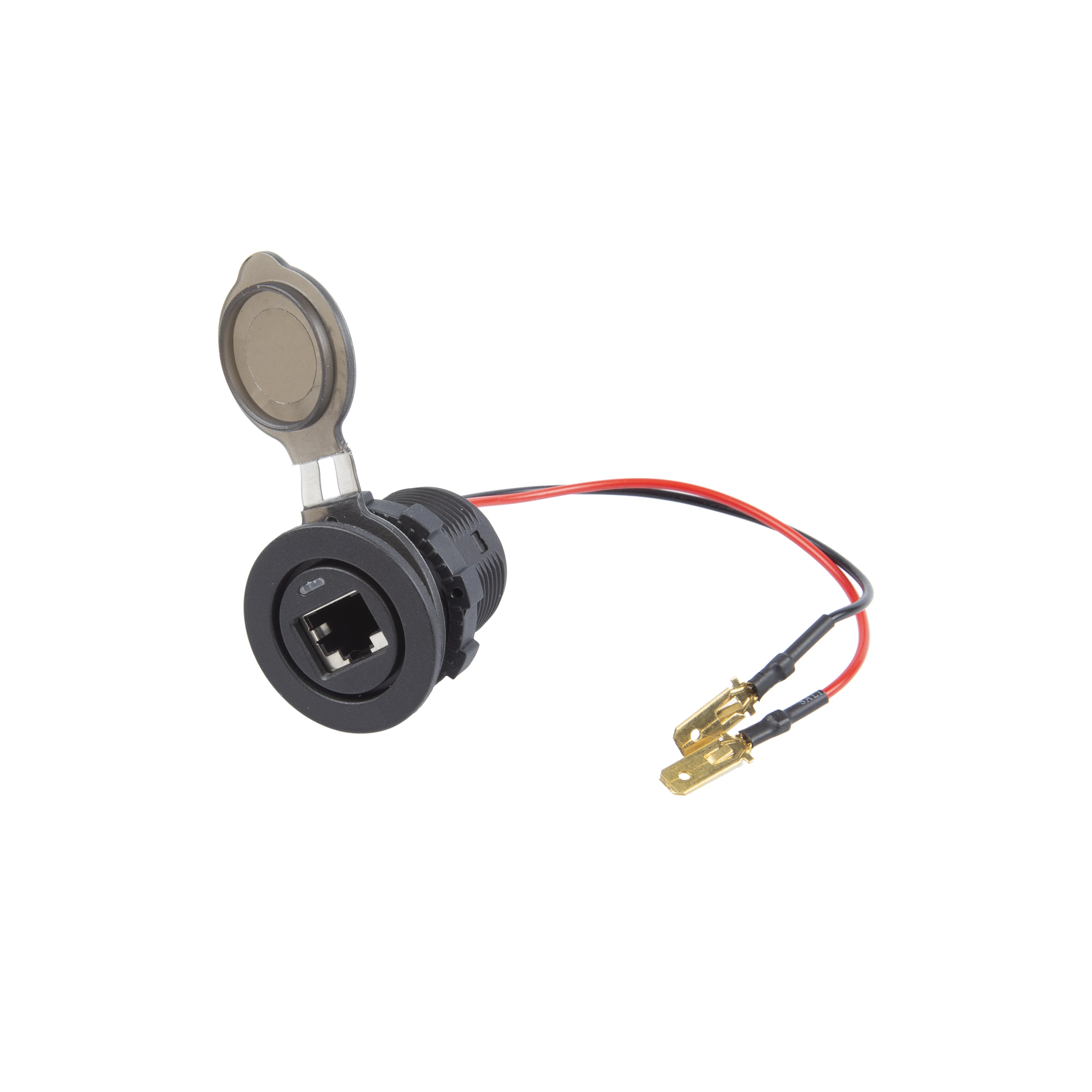 Type RJ45 Coupler ,Female LAN Network Pass Through Socket