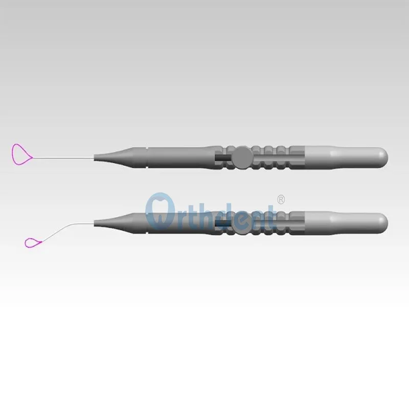 Orthdent 1 комплект зубной файл экстрактор держатель пульпэкстрактор ортодонтического оборудования расходные Стоматологические продукты стоматологические материалы