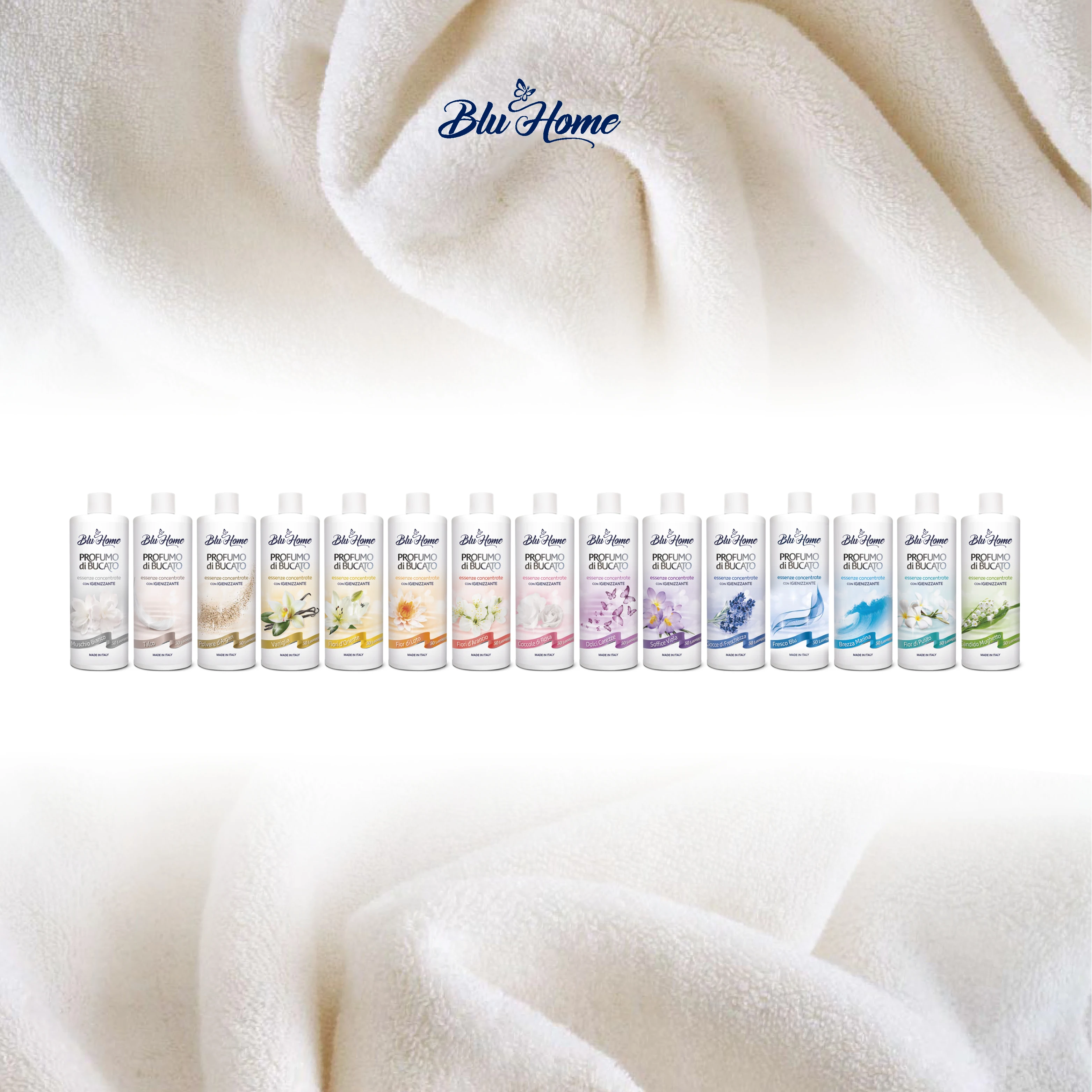 Blu Home 100 Ml Oriental Aromatic And Spicy Scent Concentrated Essence Laundry Detergent Liquid Fabric Softener