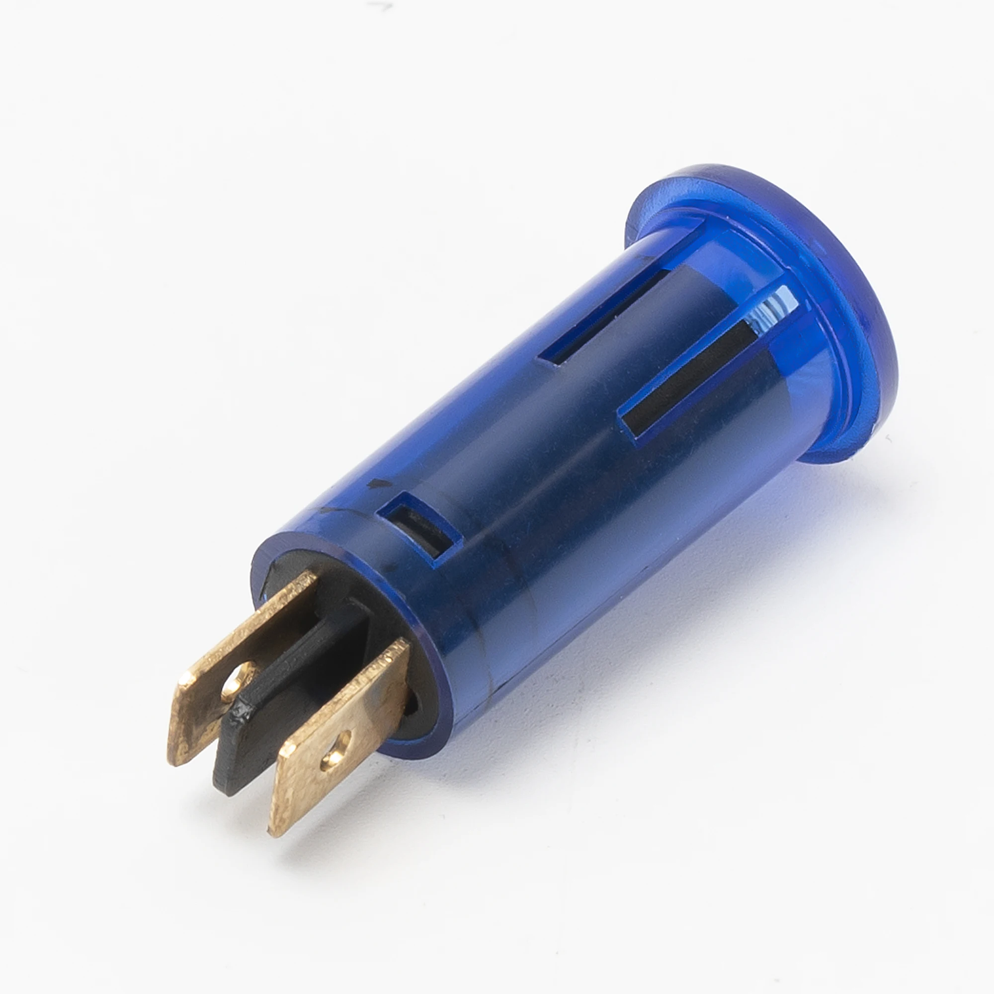 12/24 Volt Indicating Lights 12.7MM Mounting Size Pilot Indicator Light Red Green Blue Pilot Light for Kettle Electrical DC AC